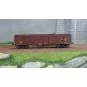 WB-785-Ree Modeles WB785 Wagon TP Tombereau, brun, ETAT, ep. II