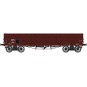 WB-786-Ree Modeles WB786 Wagon TP Tombereau, brun, SNCF, ep. IIIa