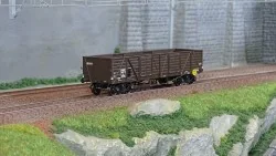 Ree Modeles WB786 Wagon TP Tombereau, brun, SNCF, ep. IIIa Ree Modeles WB-786 - 1