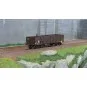 WB-786-Ree Modeles WB786 Wagon TP Dump Truck, brown, SNCF, ep. IIIa