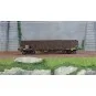 WB-786-Ree Modeles WB786 Wagon TP Dump Truck, brown, SNCF, ep. IIIa