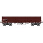 WB-787-Ree Modeles WB787 Wagon TP Tombereau, brun, SNCF, ep. IIIa