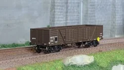 Ree Modeles WB787 Wagon TP Tombereau, brun, SNCF, ep. IIIa Ree Modeles WB-787 - 1