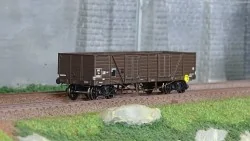 Ree Modeles WB788 Wagon TP Tombereau, brun, SNCF, ep. IIIb Ree Modeles WB-788 - 1