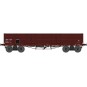 WB-789-Ree Modeles WB789 Wagon TP Tombereau, brun, SNCF, ep. IIIb
