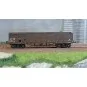 WB-789-Ree Modeles WB789 Wagon TP Tombereau, brun, SNCF, ep. IIIb