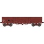 WB-790-Ree Modeles WB790 Wagon TP Dump Truck, brown, SNCF, ep. IV