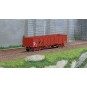 WB-790-Ree Modeles WB790 Wagon TP Dump Truck, brown, SNCF, ep. IV