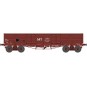 WB-791-Ree Modeles WB791 Wagon TP Tippereau MT, brown, SNCF, ep. IV