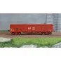Ree Modeles WB791 Wagon TP Tippereau MT, brown, SNCF, ep. IV WB-791-Ree Modeles WB791 Wagon TP Tippereau MT, brown, SNCF, ep. IV
