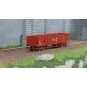 Ree Modeles WB791 Wagon TP Tippereau MT, brown, SNCF, ep. IV WB-791-Ree Modeles WB791 Wagon TP Tippereau MT, brown, SNCF, ep. IV