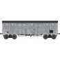 WB-772-Ree Modeles WB772 Covered Public Works Wagon, 4 doors, grey, PLM, Era II