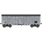 WB-772-Ree Modeles WB772 Wagon TP Couvert, 4 portes, gris , PLM, ep. II