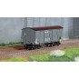 WB-772-Ree Modeles WB772 Covered Public Works Wagon, 4 doors, grey, PLM, Era II