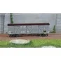 WB-772-Ree Modeles WB772 Covered Public Works Wagon, 4 doors, grey, PLM, Era II