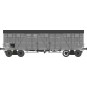 WB-773-Ree Modeles WB773 Covered Public Works Wagon, 4 doors, grey, NORTH, era II