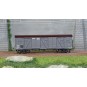 WB-773-Ree Modeles WB773 Wagon TP Couvert, 4 portes, gris , NORD, ep. II