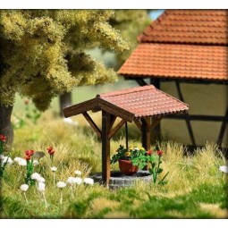 Busch 1524 Flower Well - Busch_1524