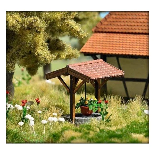 Busch 1524 Flower Well - Busch_1524 Busch_1524-Busch 1524 Flower Well - Busch_1524