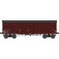 WB-776-Ree Modeles WB776 Covered Public Works Wagon, 4 doors, brown, SNCF, ep. IIIa