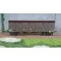 WB-776-Ree Modeles WB776 Wagon TP Couvert, 4 portes, brun, SNCF, ep. IIIa