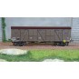 WB-776-Ree Modeles WB776 Covered Public Works Wagon, 4 doors, brown, SNCF, ep. IIIa