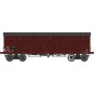 WB-777-Ree Modeles WB777 Covered Public Works Wagon, 4 doors, brown, SNCF, ep. IIIa