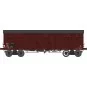 WB-777-Ree Modeles WB777 Covered Public Works Wagon, 4 doors, brown, SNCF, ep. IIIa