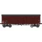 WB-778-Ree Modeles WB778 Covered Public Works Wagon, 4 doors, brown, SNCF, ep. IIIb