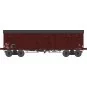 WB-779-Ree Modeles WB779 Wagon TP Couvert, 4 portes, brun, SNCF, ep. IIIb