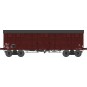 WB-779-Ree Modeles WB779 Covered Public Works Wagon, 4 doors, brown, SNCF, ep. IIIb