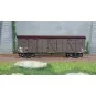 WB-779-Ree Modeles WB779 Covered Public Works Wagon, 4 doors, brown, SNCF, ep. IIIb