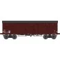 Ree Modeles WB780 Covered Public Works Wagon, 4 doors, brown, SNCF,... WB-780-Ree Modeles WB780 Covered Public Works Wagon, 4 doors, brown, SNCF, ep. IIIb