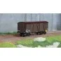 Ree Modeles WB780 Covered Public Works Wagon, 4 doors, brown, SNCF,... WB-780-Ree Modeles WB780 Covered Public Works Wagon, 4 doors, brown, SNCF, ep. IIIb