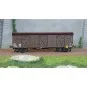 Ree Modeles WB780 Covered Public Works Wagon, 4 doors, brown, SNCF,... WB-780-Ree Modeles WB780 Covered Public Works Wagon, 4 doors, brown, SNCF, ep. IIIb