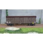 WB-780-Ree Modeles WB780 Covered Public Works Wagon, 4 doors, brown, SNCF, ep. IIIb