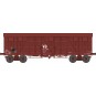 WB-781-Ree Modeles WB781 Covered TP Wagon MT, 4 doors, brown, SNCF, ep. IV