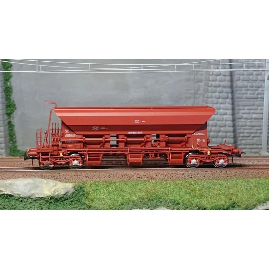 Ree Modeles WB755 Ballast Hopper Wagons T1 Uas, SNCF, ep. VI WB-755-Ree Modeles WB755 Ballast Hopper Wagons T1 Uas, SNCF, ep. VI