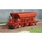 Ree Modeles WB755 Ballast Hopper Wagons T1 Uas, SNCF, ep. VI WB-755-Ree Modeles WB755 Ballast Hopper Wagons T1 Uas, SNCF, ep. VI