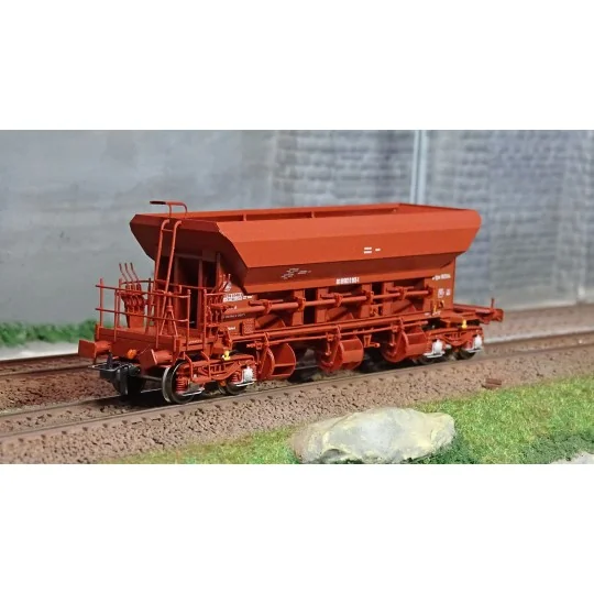 WB-756-Ree Modeles WB756 Ballast Hopper Wagons T1 Uas, SNCF, ep. VI