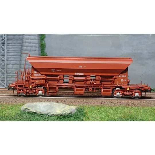 WB-756-Ree Modeles WB756 Wagons trémie à Ballast T1 Uas, SNCF, ep. VI