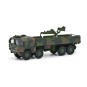 Schuco_452658500-Schuco 452658500 MAN 10t GL truck, camouflage, military, with crane