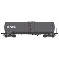 WB-596-Ree modeles WB596 Wagon citerne ANF longue, bogies Y 23M, VTG