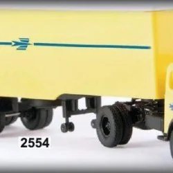 Sai 2554 Camion semi remorque berliet TLR 8 tolé, PTT Sai Sai_2554 - 1