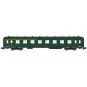 NW-274-REE Modeles NW274 Voiture voyageurs DEV AO, SNCF, A3B5, ep.III, N - 1/160