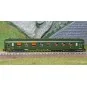 NW-274-REE Modeles NW274 Voiture voyageurs DEV AO, SNCF, A3B5, ep.III, N - 1/160