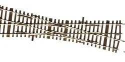 Rocoline 42448 Single Junction Crossing EKW 15 - Roco - Roco_42448