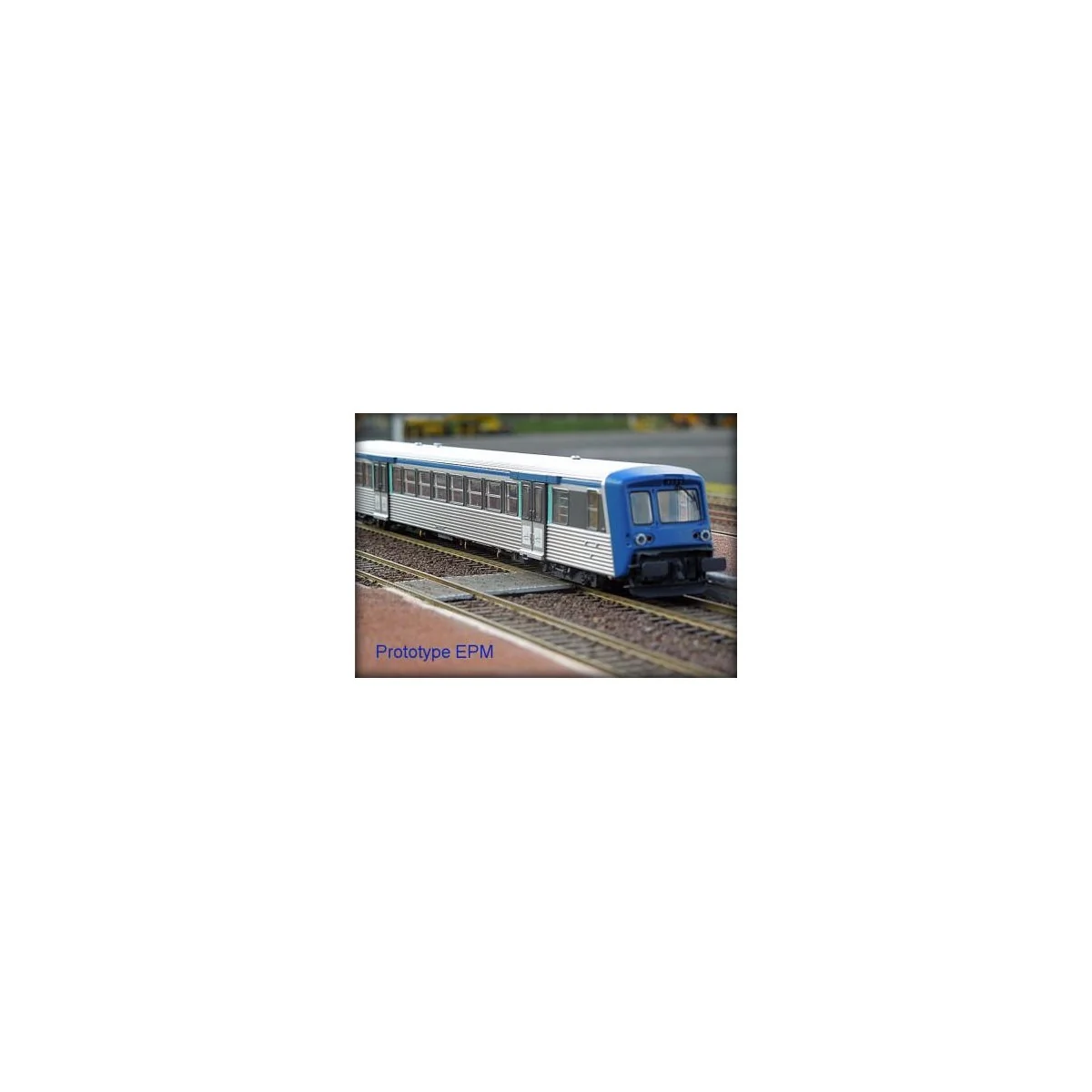 EPM 41.49.07 SNCF Regional Reversible Trainset, RRR Rhones Alpes, b... EPM 41.49.07 SNCF Regional Reversible Trainset, RRR Rhones Alpes, b...