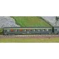 NW-276-REE Modeles NW276 Set de 2 voitures voyageurs DEV AO, SNCF, A8 et B10, logo encadré blanc, cartouche corail, ep.IV-V, N - 1/160