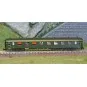 REE Modeles NW280 DEV AO passenger car, SNCF, A8, ep.III, N - 1/160 NW-280-REE Modeles NW280 DEV AO passenger car, SNCF, A8, ep.III, N - 1/160